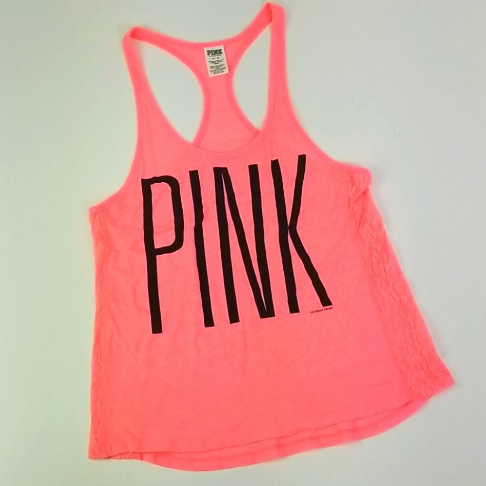 Victoria Secret PInk Racerback Tank Top